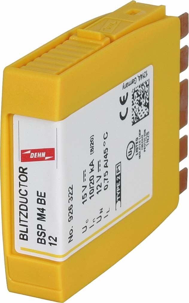 Überspannungsabl.-Modul BSP M4 BE 12