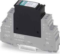 PLUGTRAB PT-Schutzstecker PT 2X1-24AC/FM-ST