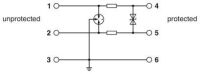 Überspannungsschutzgerät TTC-3-1X2-24DC-PT