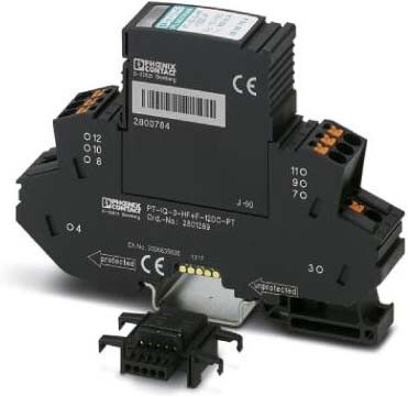 Überspannungsschutz-Gerät PT-IQ-3-HF+F-12DC-PT