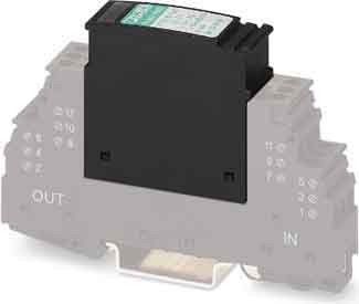 PLUGTRAB PT-Schutzstecker PT PE/S+1X2-24-ST