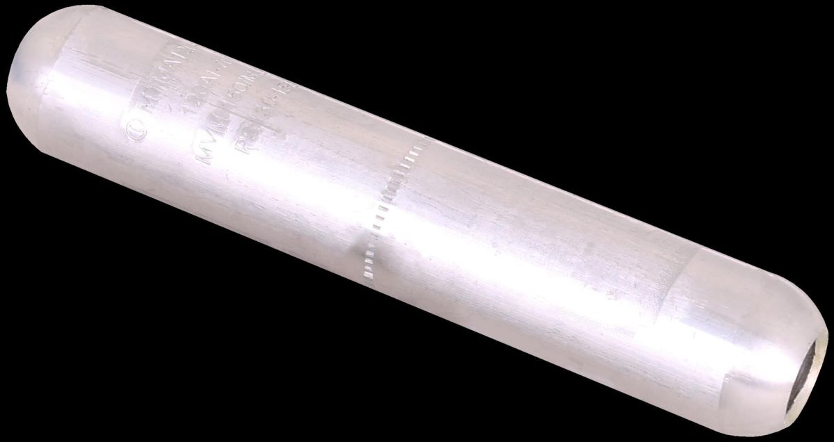 Pressverbinder AL D10mm PRV RD10 110 #419762