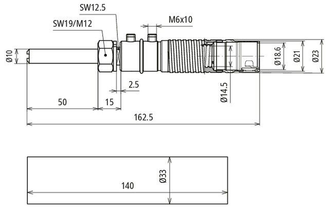 ISO Anschlusselement AE ISO RAV KF#819648