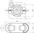 Befestigungsset BFS SR D40 #819296