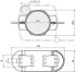 Befestigungsset BFS SR D50 4AEHVIKST