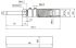 ISO Anschlusselement AE ISO BO10 K#819646
