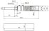 ISO Anschlusselement AE ISO RAV KF#819648