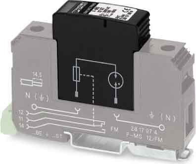 Überspannungsschutzstecker F-MS 12-UD ST