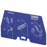 Trennplatte PT-IQ-EX-L-PP