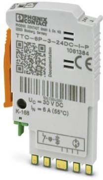 Überspannungsschutzstecker TTC-6P-3-24DC-I-P