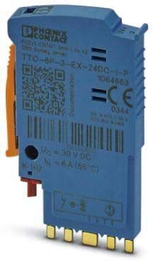 Überspannungsschutzstecker TTC-6P-3-EX-24DC-I-P