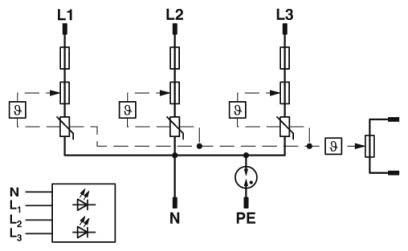 ÜSS-Stecker PLT-SEC-T3-3S-230-P