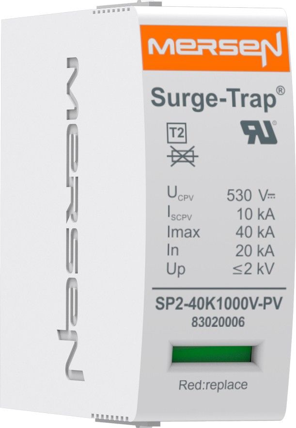 Überspg.-Ableiter Typ 2 SP2-40K1000V-PV