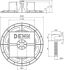 Dachleitungshalter SET DLH 8.10 KS B#253335