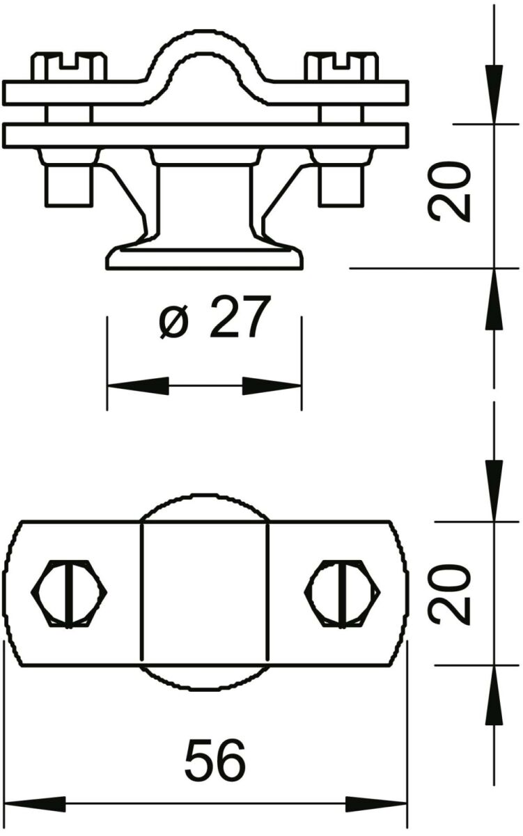Stangenhalter 113 B-Z16