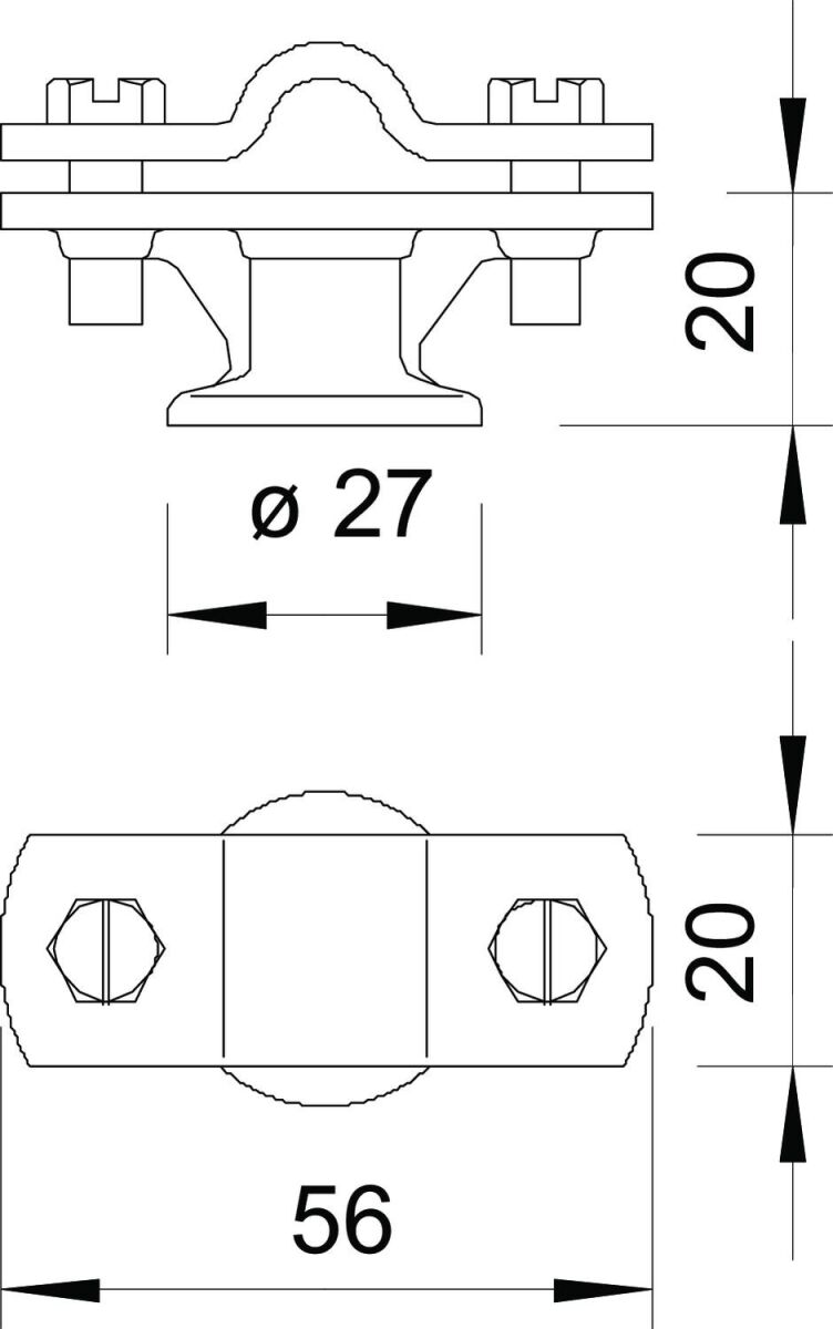 Stangenhalter 113 B-Z16