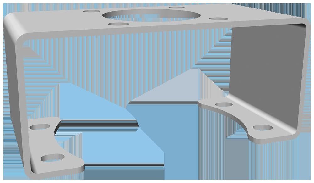 Edelstahlkonsole 6DR4004-1D