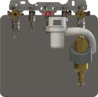 Magnetit/Schlammabscheider HW-Set BC-SD
