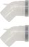 Bogen 45 Grad 303259 (VE2)
