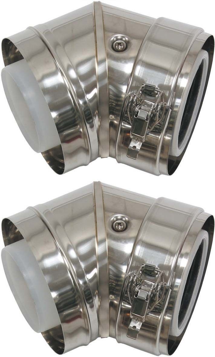 Bogen 45 Grad 80/125mm 0020042757 (VE2)