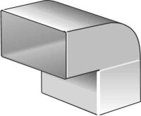 Flachkanalbogen FLB 100V
