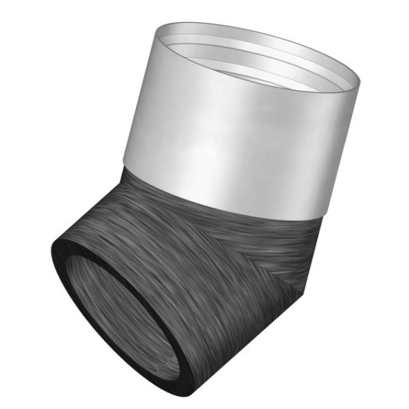 Bogen 45Grad IP-B 125/45