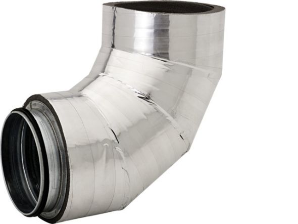 Rohrsystem gedämmt LWF DRB 160-90
