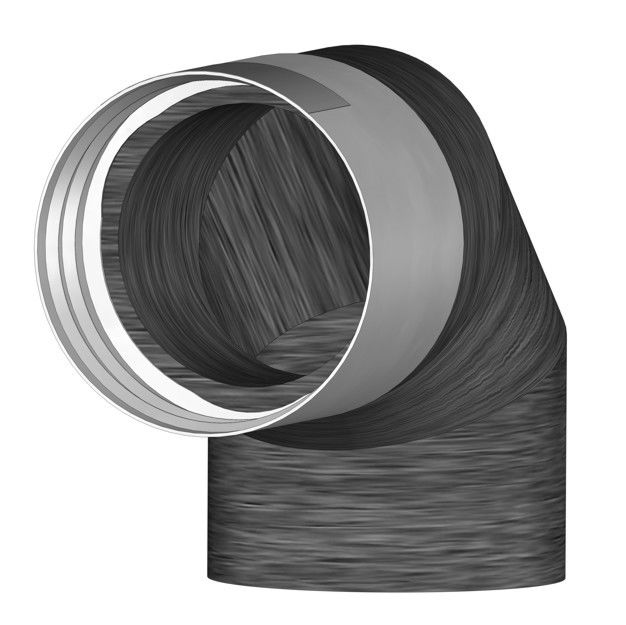 Bogen 90Grad IP-B 125/90