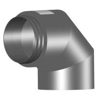 IsoPipe Bogen 90 Grad IP-B 180/90