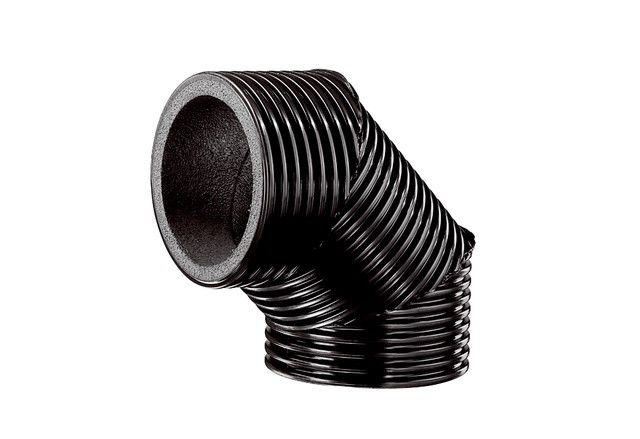 Lüftungsrohrbogen MT-B160 90/45