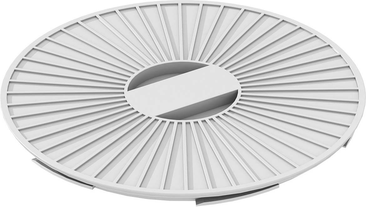 Blinddeckel Uni.Anschluß. 20231948