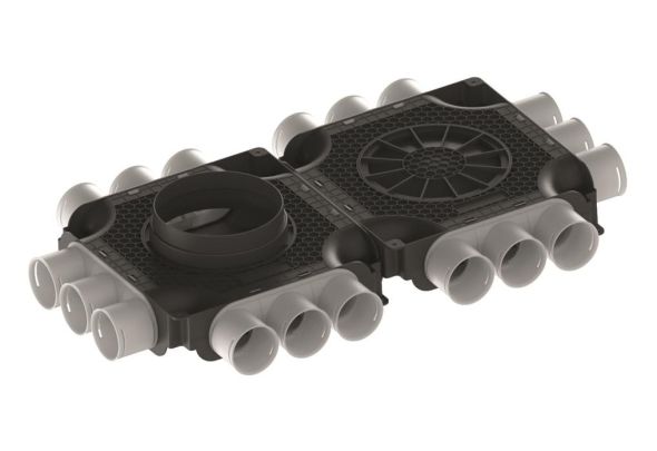 Luftverteiler doppelt MA-FDV18-63