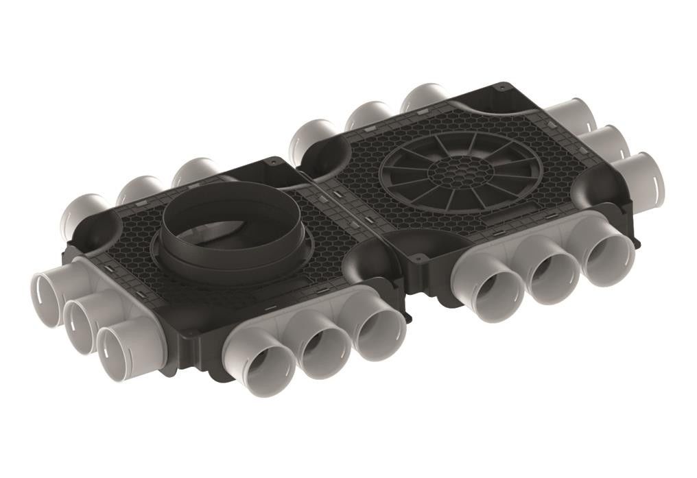 Luftverteiler doppelt MA-FDV18-63