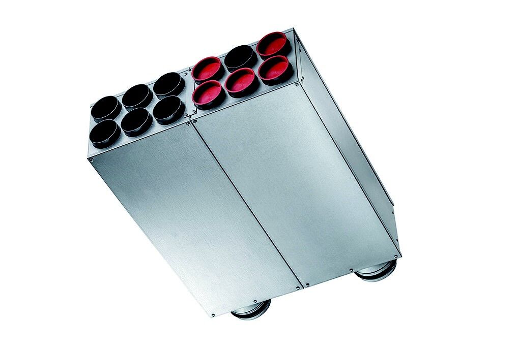 Schalldämmverteiler KSDV 2-125/12-75