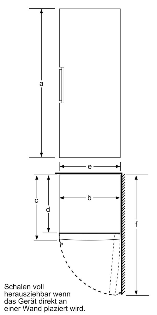 Gefriergerät GS54NAWCV