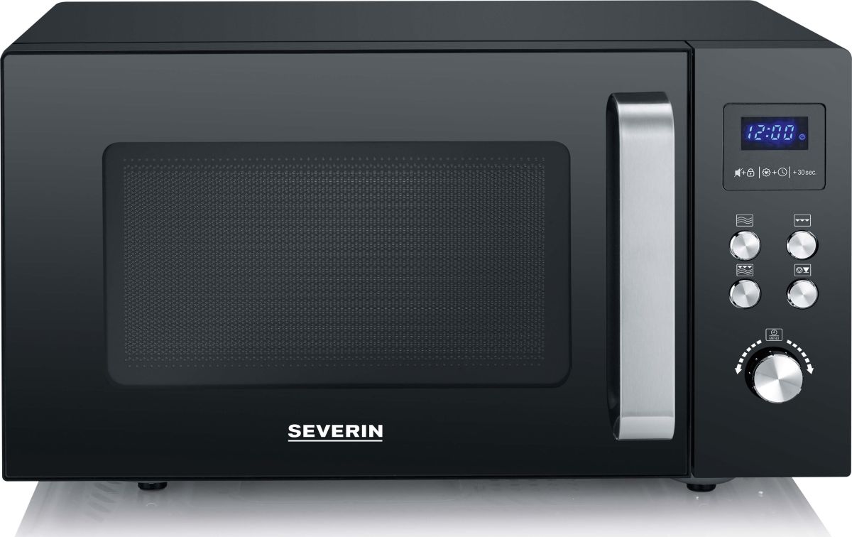 Mikrowelle m.Grill MW 7763 sw