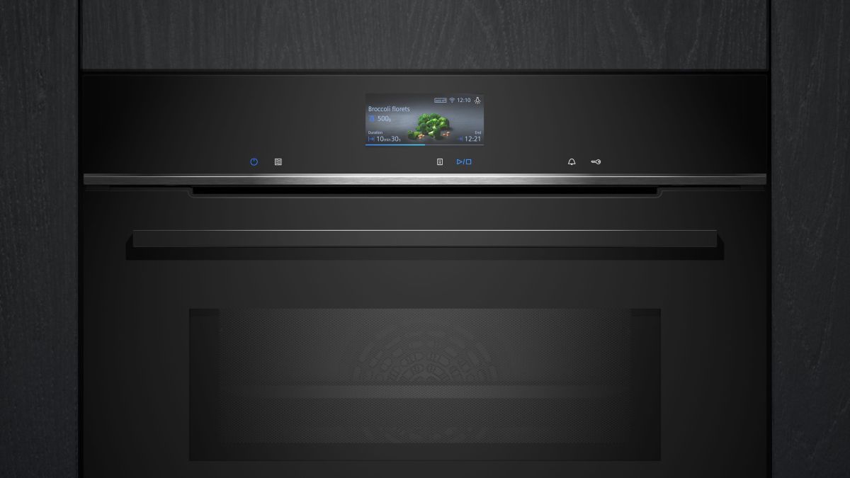 Kompaktbackofen CM776GKB1