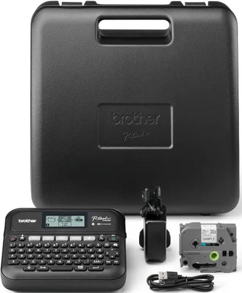 Beschriftungsgerät PT-D460BTVP