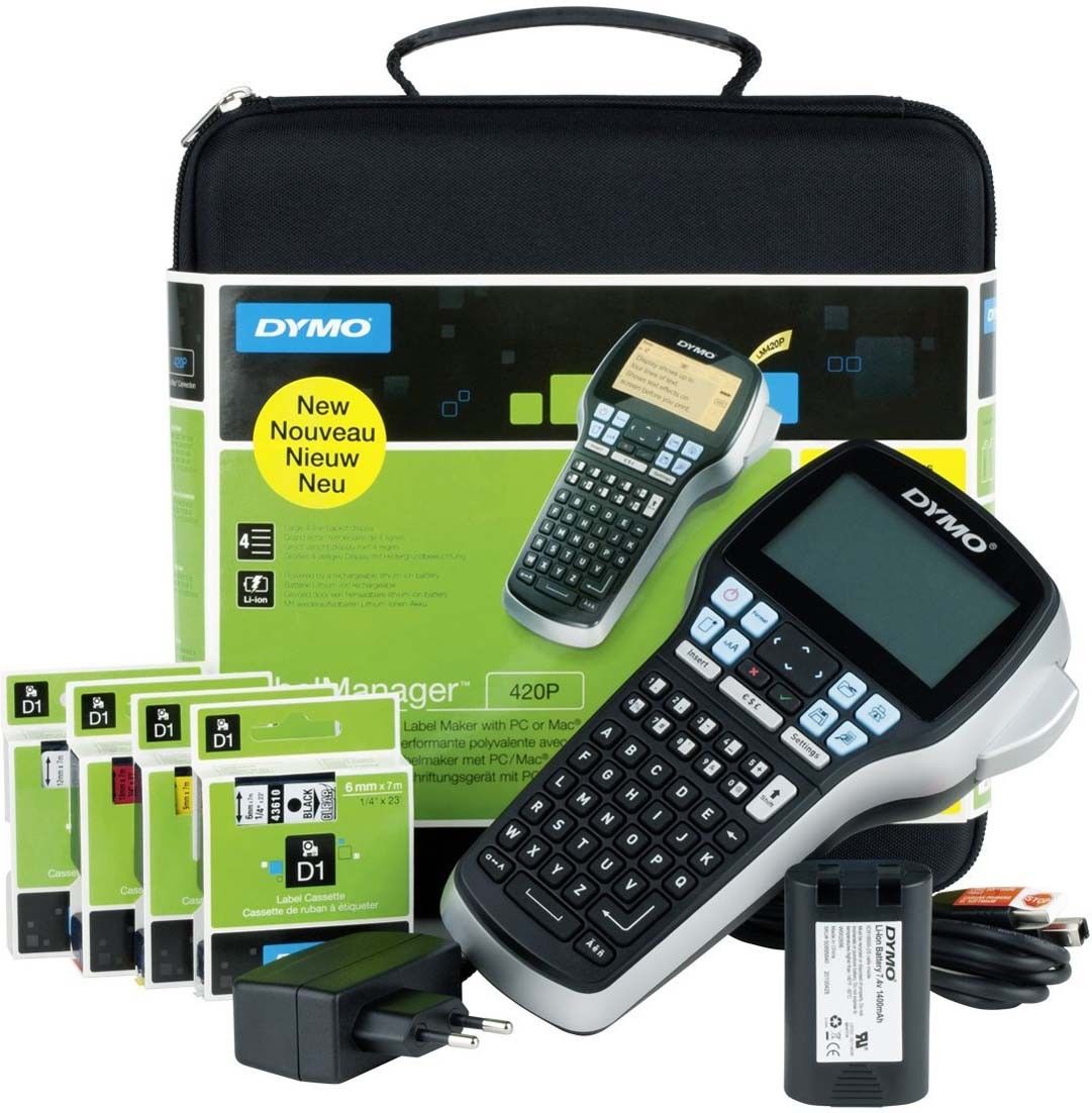 LabelManager DYMO LMR-420P ABC K.