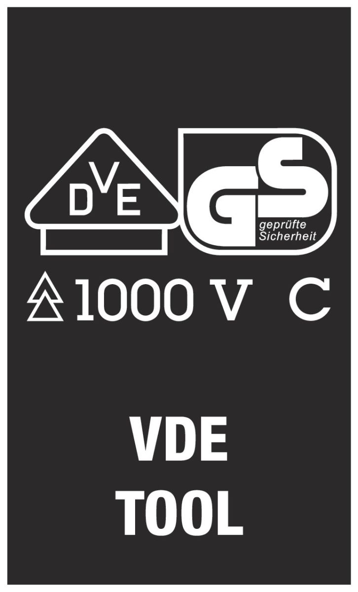 VDE Kraftform Handhalter 05003991001