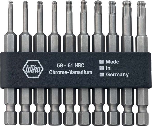 6-rund-Professional-Bit 7045BE-9570 S.10tlg