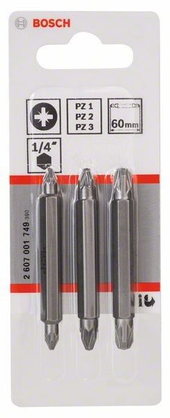 Doppelklingenbit-Set 2607001749