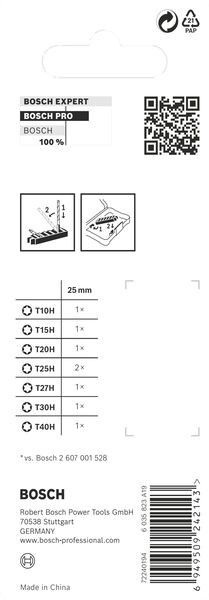 PRO Bit Impact 2608521U56VE(8)