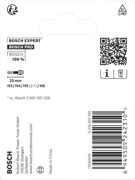PRO Bit Impact 2608521U59VE(5)
