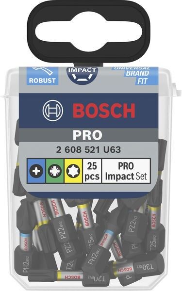 PRO Bit Impact 2608521U63VE(25)