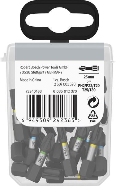 PRO Bit Impact 2608521U63VE(25)