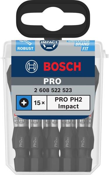 PRO Bit Impact 2608522523VE(15)