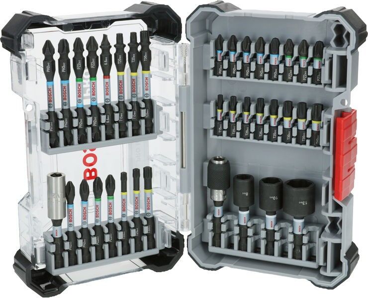 PRO Bit Set Impact 2608521U73VE(36)