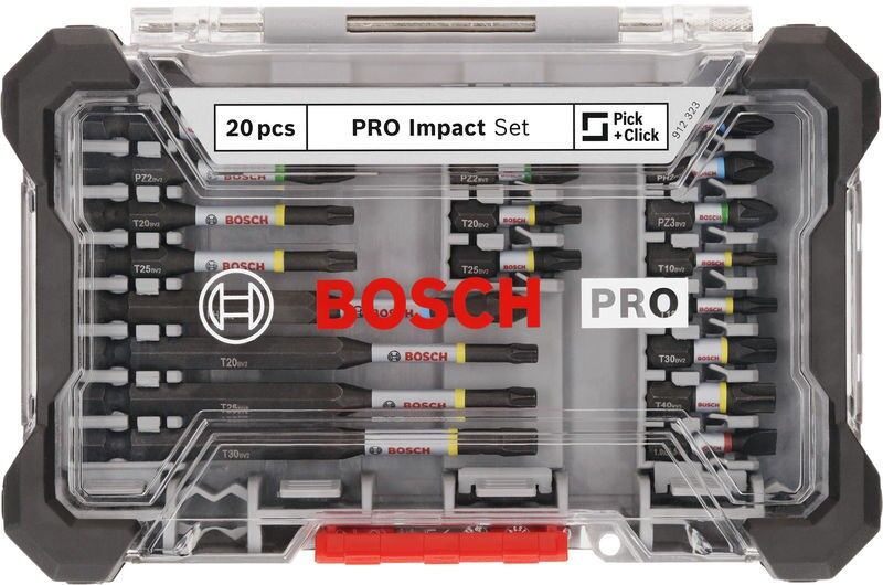PRO Bit Set Impact 2608521U74VE(20)
