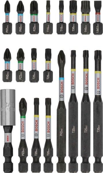 PRO Bit Set Impact 2608521U74VE(20)